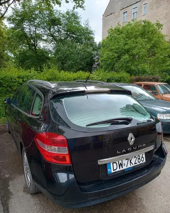 samochody osobowe Renault Laguna cena 9500 przebieg: 250000, rok produkcji 2008 z Wrocław